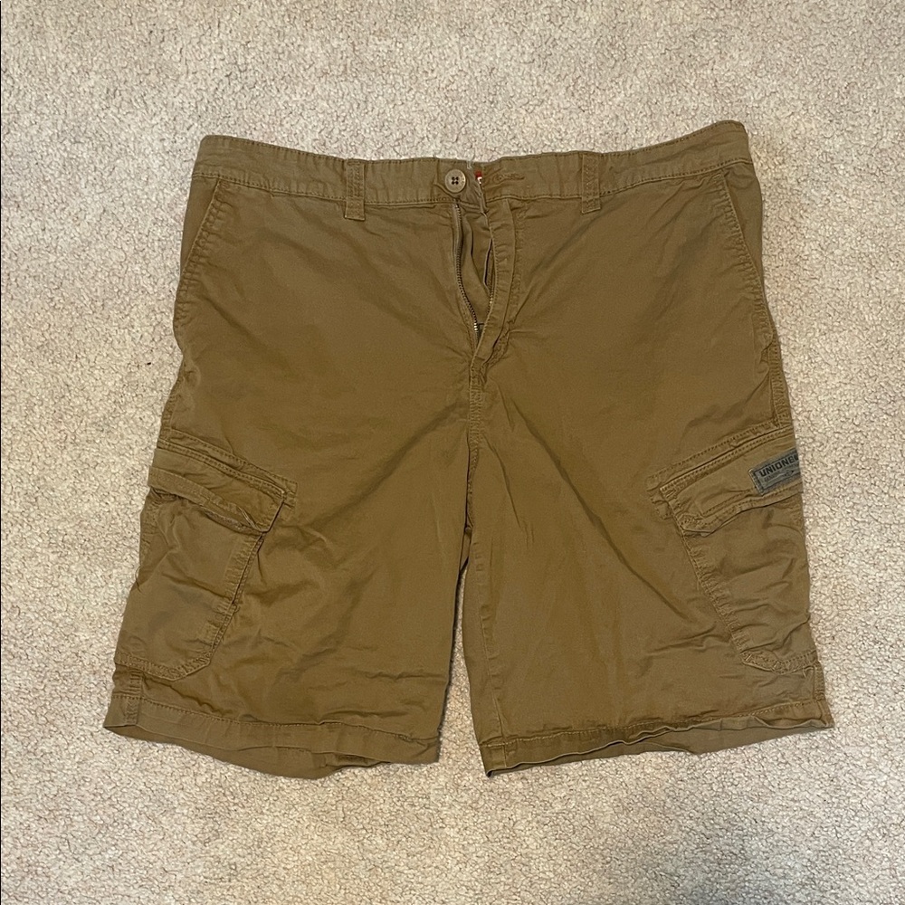 UNIONBAY Men's Tan Cargo Shorts